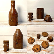 Load image into Gallery viewer, 3D Wooden Beer Bottle Brain Teaser Puzzle,  Unique & Fun Gift for Puzzle Enthusiasts