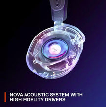 Load image into Gallery viewer, REFURBISHED STEELSERIES ARCTIS NOVA 4P PS5, PC, SWITCH GAMING HEADSET.