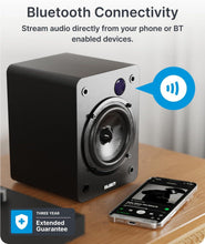 Load image into Gallery viewer, Refurbished Majority ๐๐ฑ๐ฌ๐ซ ๐๐๐จ๐๐ง๐ข๐ข๐ง๐ ๐๐ข๐ข๐๐ฆ๐๐๐๐ ๐ฆ๐ฃ๐๐๐๐๐ฅ๐ฆ โ 60W Hi-Fi 2.0, Wireless, HDMI ARC, Optical, AUX & USB, Remote, Black