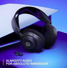 Load image into Gallery viewer, REFURBISHED STEELSERIES ARCTIS NOVA 4P PS5, PC, SWITCH GAMING HEADSET.