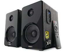 Load image into Gallery viewer, Majority D40 Active Bookshelf, Powered Stereo Studio Speakers | Bluetooth