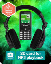 Load image into Gallery viewer, Oakcastle SIM free Unlocked Mobile Phone | Bluetooth | 7+ Day Battery Life F101 | Brand New