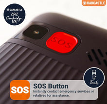 Load image into Gallery viewer, Dual Sim Basic Mobile Phone for seniors 4G, 64MB, 5 Day Battery, Oakcastle F300