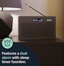 Load image into Gallery viewer, Majority Histon | DAB, DAB+ Digital and FM radio | Battery and Mains Powered