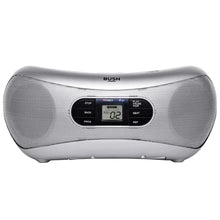 Load image into Gallery viewer, Bush Bluetooth CD Boombox – Programmable CD Player with EASY-TO-READ LCD DISPLAY | 2 x 1 Watts RMS Power – Great portable sound