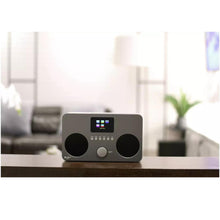 Load image into Gallery viewer, Bush Grey All-In-One CD Micro System | CD Player | DAB / FM Radio | Bluetooth