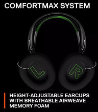 Load image into Gallery viewer, SteelSeries Arctis Nova 4X Xbox Wireless Gaming Headset | Black | Bluetooth | Noise Cancelling