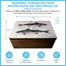 Load image into Gallery viewer, Mackerel Box