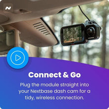 Load image into Gallery viewer, Nextbase 222x Front and Rear Dash Cam Full 1080p/30fps HD Recording in Car DVR Cam - 140° 6 lane Wide Viewing– Intelligent Parking Mode- Polarising Filter Compatible- G-Sensor Motion Detection
