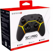 Load image into Gallery viewer, Gioteck SC3 Pro Nintendo Switch Wireless Controller � Black