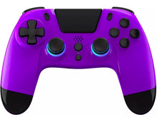 Load image into Gallery viewer, Gioteck VX4+ PS4 Wireless RGB Controller � Purple
