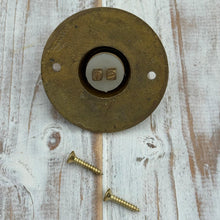 Load image into Gallery viewer, Solid Brass Door Bell Push Button