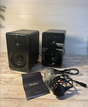 Load image into Gallery viewer, Majority D40 Active Bookshelf, POWERED STUDIO SPEAKERS | Speaker Covered in Tape