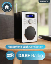 Load image into Gallery viewer, DAB, DAB+ Digital and FM Radio | Mains Powered DAB Radio with LED Display