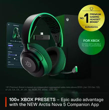 Load image into Gallery viewer, SteelSeries Arctis Nova 5X Xbox,PC,PS5,Switch Gaming Headset