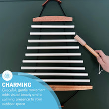 Load image into Gallery viewer, Melodic Tuneful Swing Chime – Soothing Wind Chimes for Outdoor Garden & Patio Decor, Relaxing Harmony & Calming Sounds
