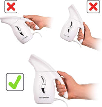 Load image into Gallery viewer, PurSteam® Elite 800 Watt Garment & Fabric Steamer - Compact Size with Full Size Power - for Home & Travel