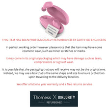 Load image into Gallery viewer, Majority Biodegradable WIRELESS EARBUDS, Bluetooth Earphones 5.3, 30H Playtime | Eco-Friendly Ear Buds With Fast Charging Case, Stereo Sound, Built-In Mic | In-Ear Headphones, Tru Bio | Pink