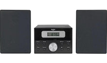 Load image into Gallery viewer, Bush Black LCD CD Micro System | Top Loading CD Player with LCD Display | 20 Track Programmable CD | 20 FM Station Presets