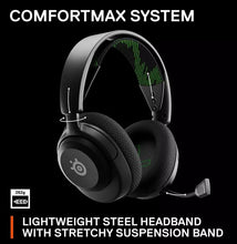 Load image into Gallery viewer, SteelSeries Arctis Nova 4X Xbox Wireless Gaming Headset | Black | Bluetooth | Noise Cancelling