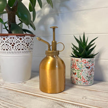 Load image into Gallery viewer, Copper Plated Atomiser | Plant Mister Spray | indoor plants | Spray bottle plant water watering mister