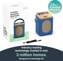 Load image into Gallery viewer, MAJORITY Little Shelford Radio | Bluetooth Connectivity | FM + DAB+ / DAB Radio