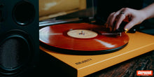 Load image into Gallery viewer, The Majority Folio Bluetooth Record Player – Yellow, Refurbished