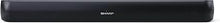 Load image into Gallery viewer, SHARP HT-SB107 2.0 Soundbar, 90W Small Wireless Bluetooth Soundbar for TV and Device Streaming with Aux, USB Playback, HDMI ARC /CEC & Digital Optical-in, Wall Mountable or Table Top Sound Bar -Black