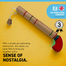 Load image into Gallery viewer, Wooden Pop Gun with cork bung | A Classic Toy That Brings Joy and Nostalgia | Pretend play | wooden toy | Fancy Dress | Retro toys