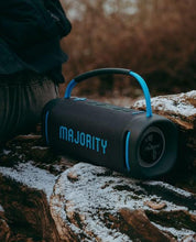 Load image into Gallery viewer, Refurbished Majority Move M4 70W Portable Bluetooth Speaker – IP67 Waterproof, 30-Hour Battery & Party Lights