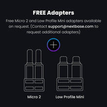 Load image into Gallery viewer, Nextbase Series 2 Dash Cam rear Hardwire Kit- 5m Cable for Nextbase Dashcams 122, 222, 322GW, 422GW, 522GW, 622GW Hard Wiring Kit mini USB adapter