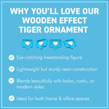 Load image into Gallery viewer, ๐ช๐ข๐ข๐๐๐ก ๐๐๐๐๐๐ง ๐ง๐๐๐๐ฅ ๐ข๐ฅ๐ก๐๐ ๐๐ก๐ง | ๐ฎ๐ฏ๐๐ ๐ซ ๐ญ๐ฏ๐๐ ๐ซ ๐ฒ๐๐ | Freestanding Home Decor | Tiger Gift | Animal Figure | Animal Gifting