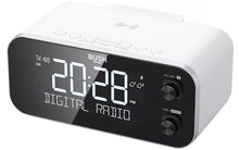 Load image into Gallery viewer, .REFURBISHED BUSH ALTA DAB+ CLOCK RADIO - WHITE. DAB+/DAB/FM Digital Radio