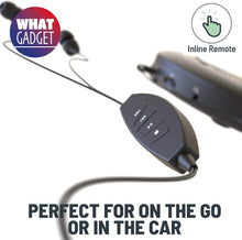 Load image into Gallery viewer, Bluetooth Portable CD Player with Speakers | Rechargeable Battery & 12 Hours of Playtime | Stereo Speakers & In-line Remote Headphones Included | AUX, Custom EQ Settings, Anti-Skip | Oakcastle CD125