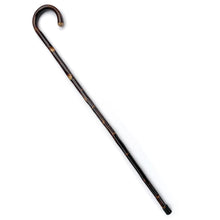 Load image into Gallery viewer, 92cm Ash Wood Walking Cane, lightweight mobility aid with rubber ferrule for enhanced stability and comfort