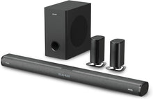 Load image into Gallery viewer, Majority Everest 5.1 Bluetooth Surround Sound System, 3D Dolby Audio Soundbar | Brand New