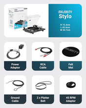 Load image into Gallery viewer, Majority Stylo Premium Turntable