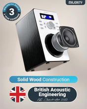 Load image into Gallery viewer, DAB, DAB+ Digital and FM Radio | Mains Powered DAB Radio with LED Display