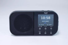 Load image into Gallery viewer, Bush Black Handheld Portable DAB+ Radio | Auto-Tune | Auto Scan | 40 station presets