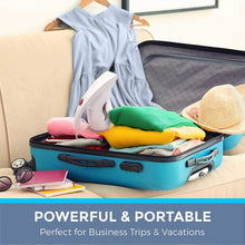 Load image into Gallery viewer, PurSteam® Elite 800 Watt Garment & Fabric Steamer - Compact Size with Full Size Power - for Home & Travel