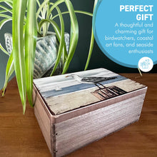Load image into Gallery viewer, Seagull Trinket Box