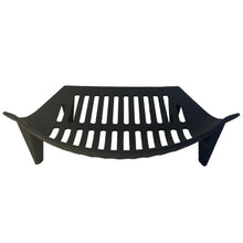 Load image into Gallery viewer, Curved Fire Grate 14"