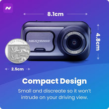 Load image into Gallery viewer, Nextbase 422GW Dash Cam Full 1440p/30fps Quad HD Recording In Car DVR Camera 140 Degree Front Viewing Angle- Wi-Fi, 10Hz GPS, Bluetooth- Built-in Alexa- Night Vision- Polarising Filter Compatible
