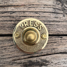 Load image into Gallery viewer, Solid Brass Door Bell Push Button