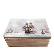 Load image into Gallery viewer, HMS Victory Trinket Box