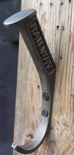 Load image into Gallery viewer, Cast Iron antique style Railway Coat Jacket Hook