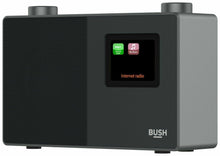Load image into Gallery viewer, Bush Grey Internet Radio With Bluetooth | LCD display | 125 Preset stations | RDS scrolling text for digital radio stations | Alarm with sleep timer function.