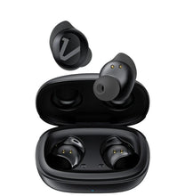 Load image into Gallery viewer, Veho RHOX True 𝗪𝗜𝗥𝗘𝗟𝗘𝗦𝗦 𝗘𝗔𝗥𝗕𝗨𝗗𝗦 – Bluetooth Headset with Mic, Carbon Black , 5H Playtime, New