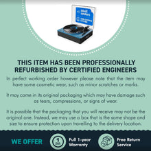Load image into Gallery viewer, The Folio Record Player – A Bluetooth Turntable with Built-In Speakers and USB Recording (Blue) Refurbished