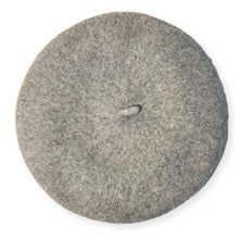 Load image into Gallery viewer, 100% Pure Wool Fashion Beret - Light Grey - Unisex - for Men & women